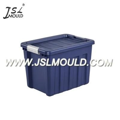 Plastic Injection Storage Bins Mould