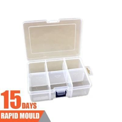 Custom Design PP Plastic Clear Storage Gift Box for Jewelry and Medicine