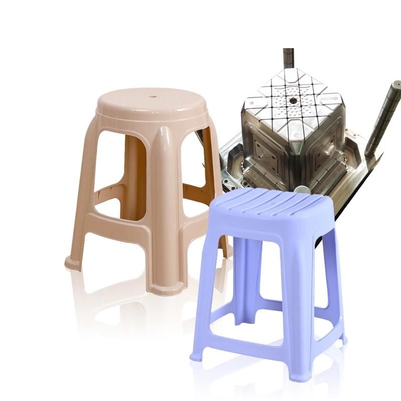 Injection Molding Manufacturer OEM Injection Mold for Houseware PP Plastic Stool