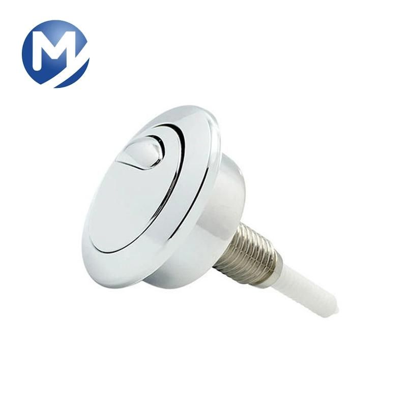 Plastic Water Flush Tank Push Button Parts for Toilet