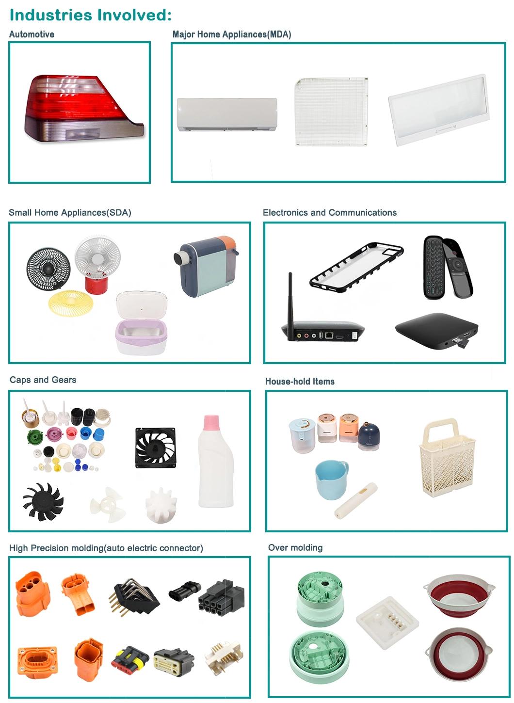 Samall Precision Design Plastic Mould for Home Appliance Components Camera