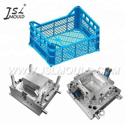 Fruit Crate Plastic Injection Mould