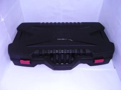 Injection Mold Foldable Plastic Tool Box for Multi Purpose
