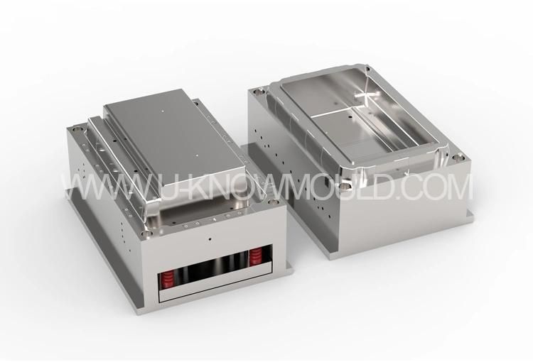 Plastic IML Muliti-Layer Cabinet Injection Mould Household Lockers Injection Mold