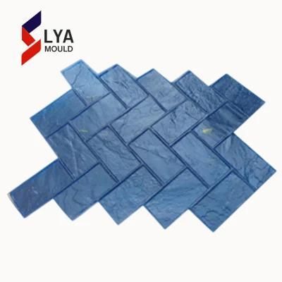Polyurethane Material Decorative Concrete Stamp Mold