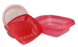 Used Mould Old Mould Colorful, Vegetable and Fruit Basket-Plastic Mould