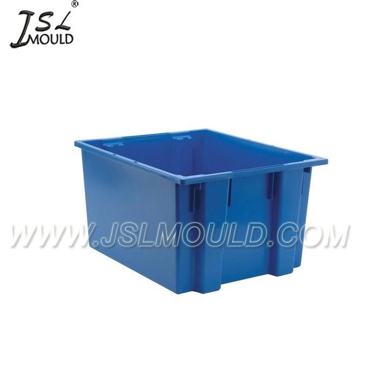 Injection Plastic File Storage Crate Mould