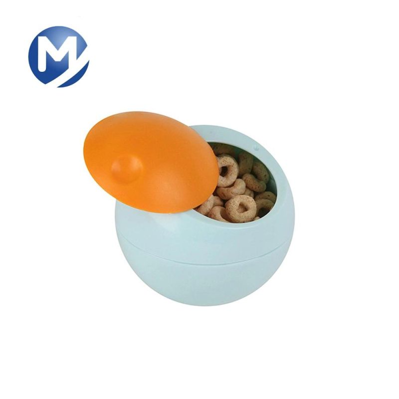 New Design Plastic Injection Mold for Packing Boon Snack Ball