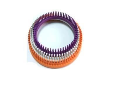 Round Plastic Knitting Looms Plastic Loom Knitting Mold
