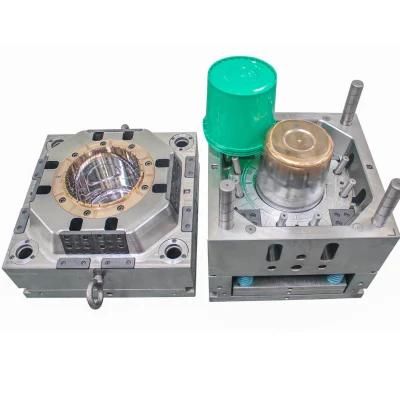 OEM ODM Plastic Bucket Body and Lid Injection SKD11 Mould