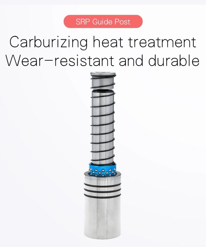 Loading and Unloading Type Guide Bushing Suj2 Material Outer Guide Column Assembly Plastic Steel Ball Set