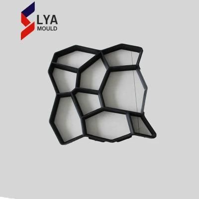 DIY Plastic Path Maker Mold Manually Paving Cement Brick Molds