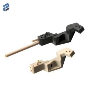 High Quality Custom CNC Machining/3D Print/Injection Mould Plastic Parts