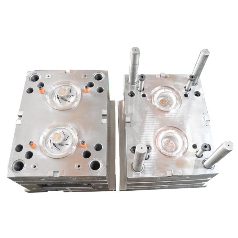 OEM Customized Injection Parts Moulding Manufacturer Molding Making Plastic Moulds Fan Shroud Mold Maker Supplier