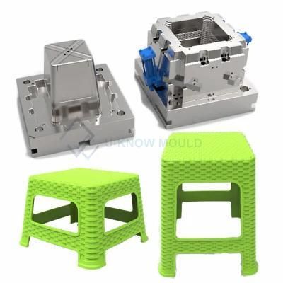 Rattan Stool Injection Mould Chair Stool Mold