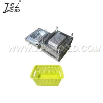 Customized Plastic Injection Storage Basket Mould