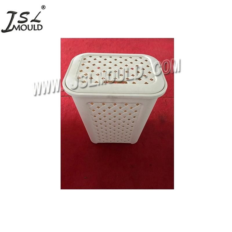 Customized Plastic Folding Legs Laundry Hamper Basket Mould