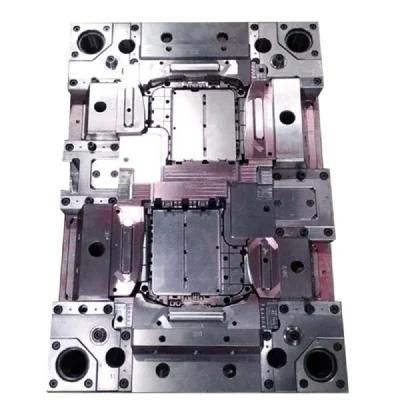 OEM Auto Mold Manufacture ABS PP PA GF Plastic Shell Parts Injection Mould