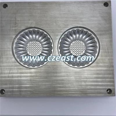 Nodular Cast Iron Die Irregular Shaped Sunflower Wafer Cone Mould