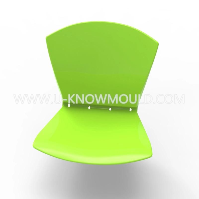 Customized Plastic Stainless Leg Chair Mould Plastic Household Chair Mold