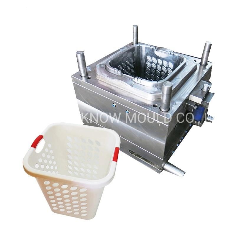Professional Custom Plastic Injection Mould Landury Basket Mold