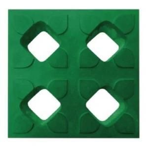 Interlocking Concrete Brick Grass Planting Plastic Injection Mold