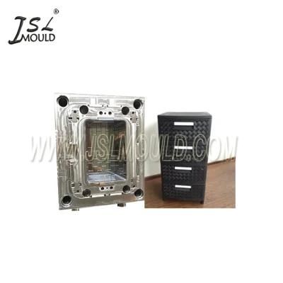 Injection Plastic Storage Cabinet Mould