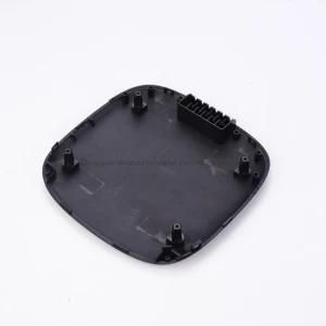 Professional Plastic Maker Black Cover Injection Molding Plastic Parts