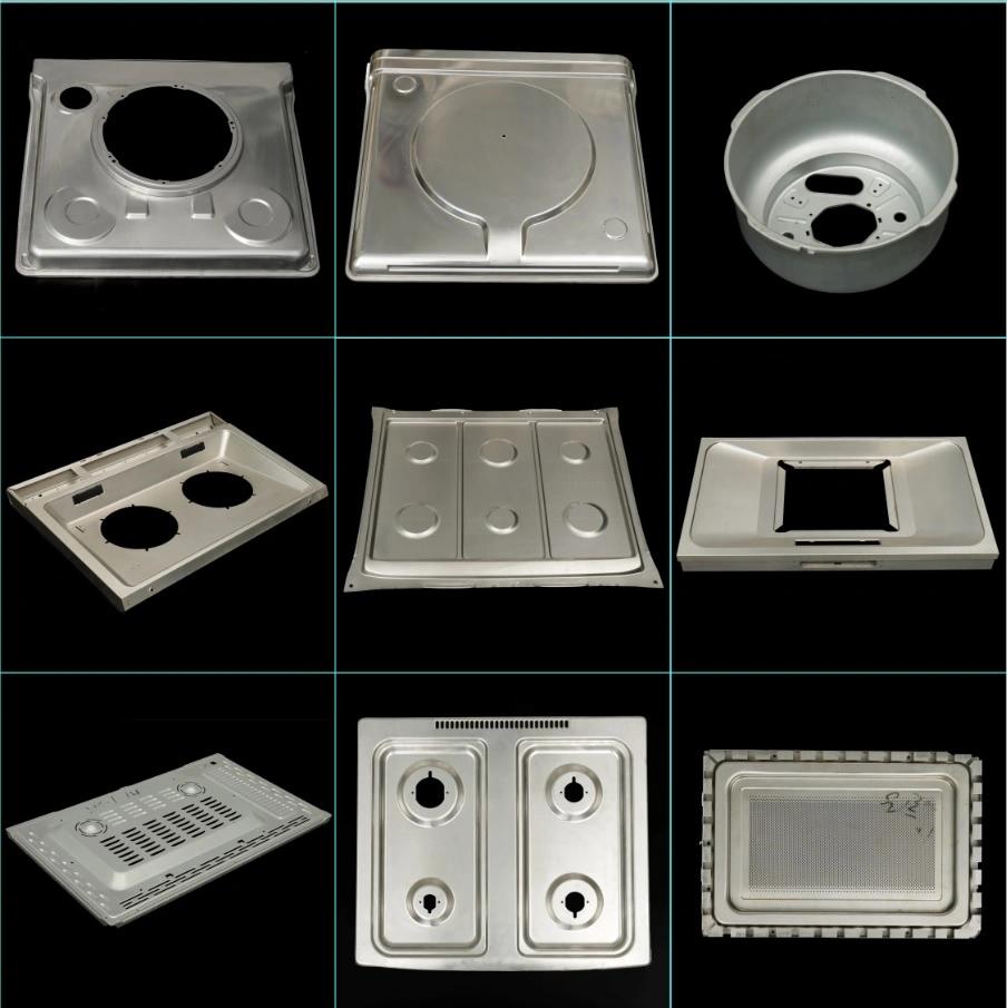 Stainless Gas Cooker Metal Stamping Mould for Gas Range