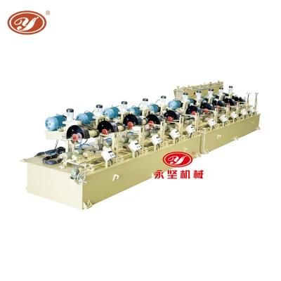 Pipe Polishing Machine Yongjian Yongshunfa Grinding Machine Pipe Middle Round Tube ...