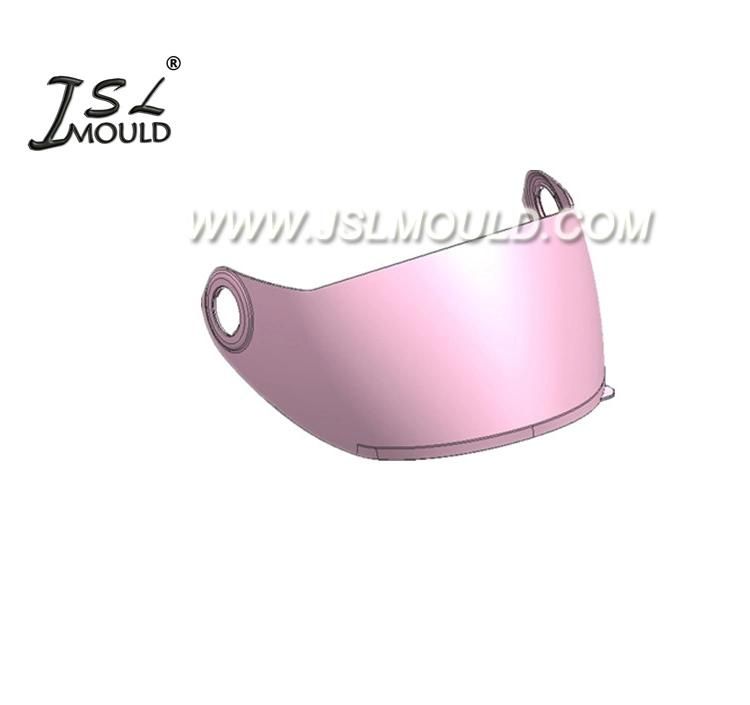 OEM Plastic Injection Motorcycle Helmet Visor Mold