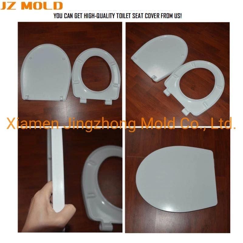Plastic Injection Molding Customized Toilet Seat Cover Mold