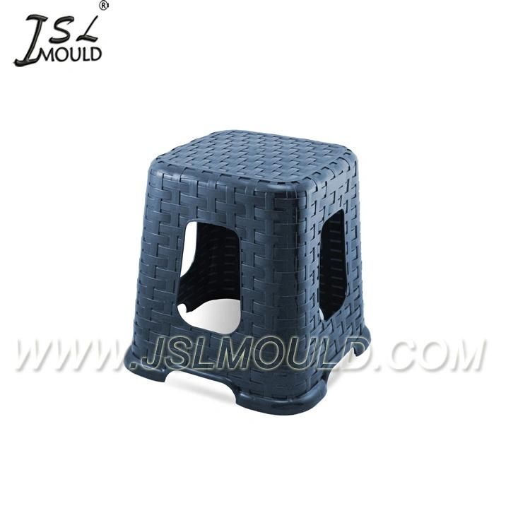 China Injection Plastic Rattan Stool Mould