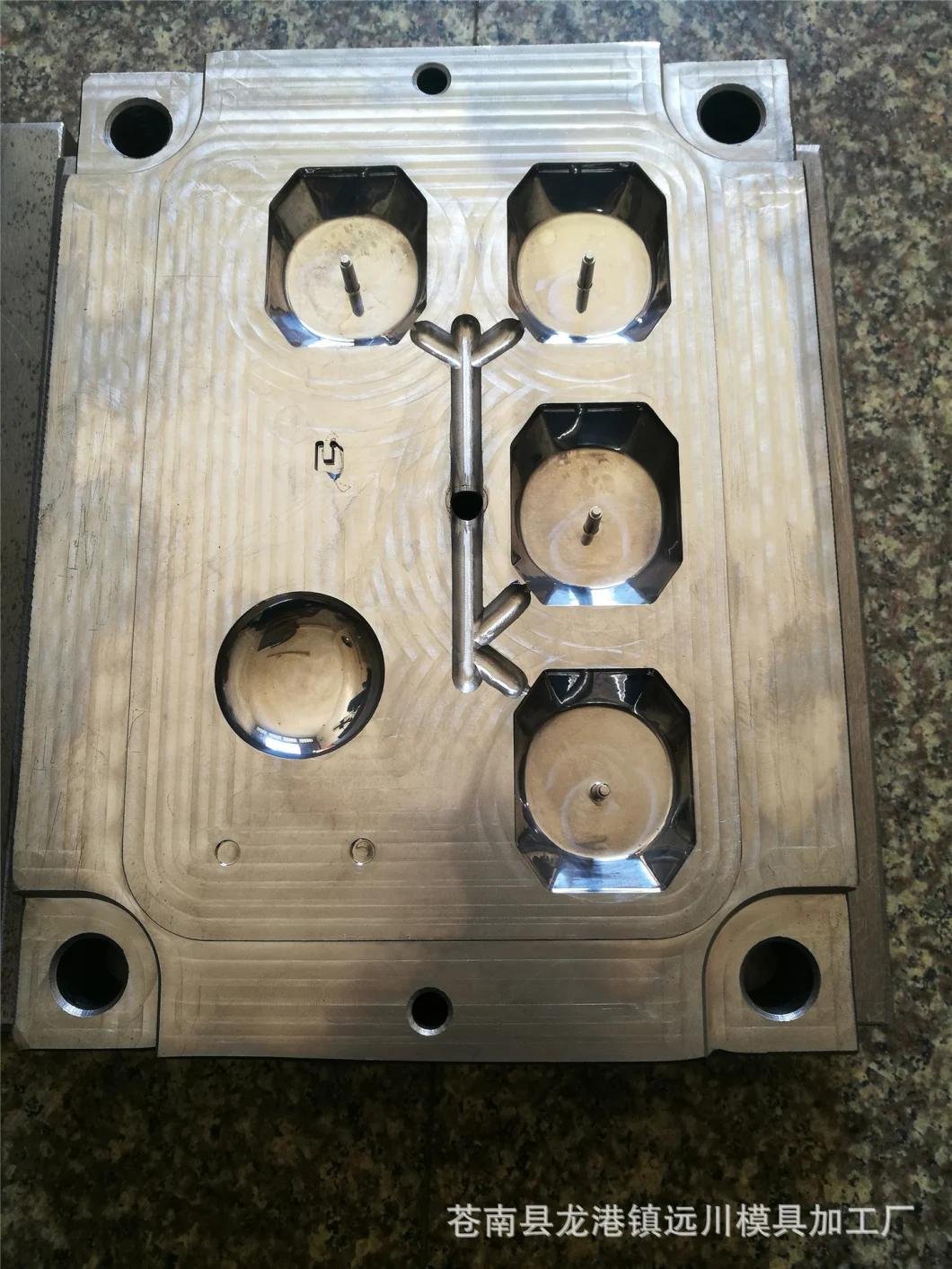 Plastic Injection Mold for Tee Pipe