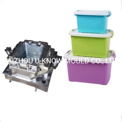 Transparent Storage Container Mold Plastic Camping Box Injection Mold