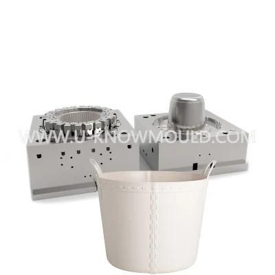 Soft Plastic Injection Mold Laundry Basket Mould