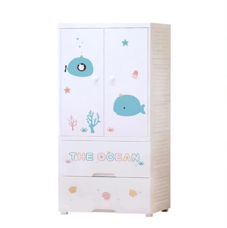 Iml Multi-Layer Cartoon Children Wardrobe Injection Mould