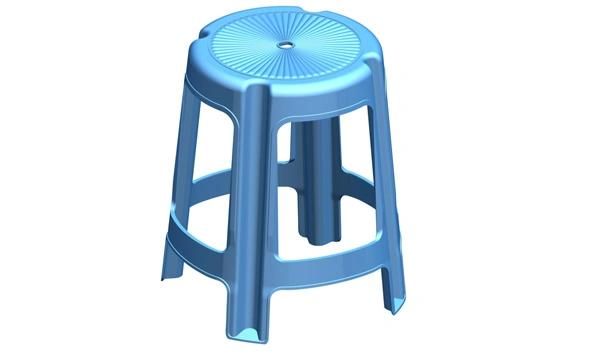 Factory Directly Sell Plastic Chair Plastic Injection Mold Supplier with Stable