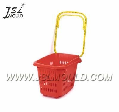 Injection Plastic Mold for Shopping Basket