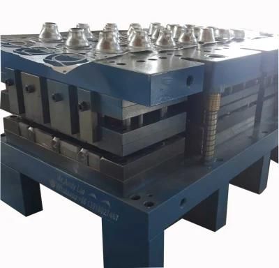 Hardware Sapre Parts Mold with Press Machine and Feeder Machine Completed Whole Line