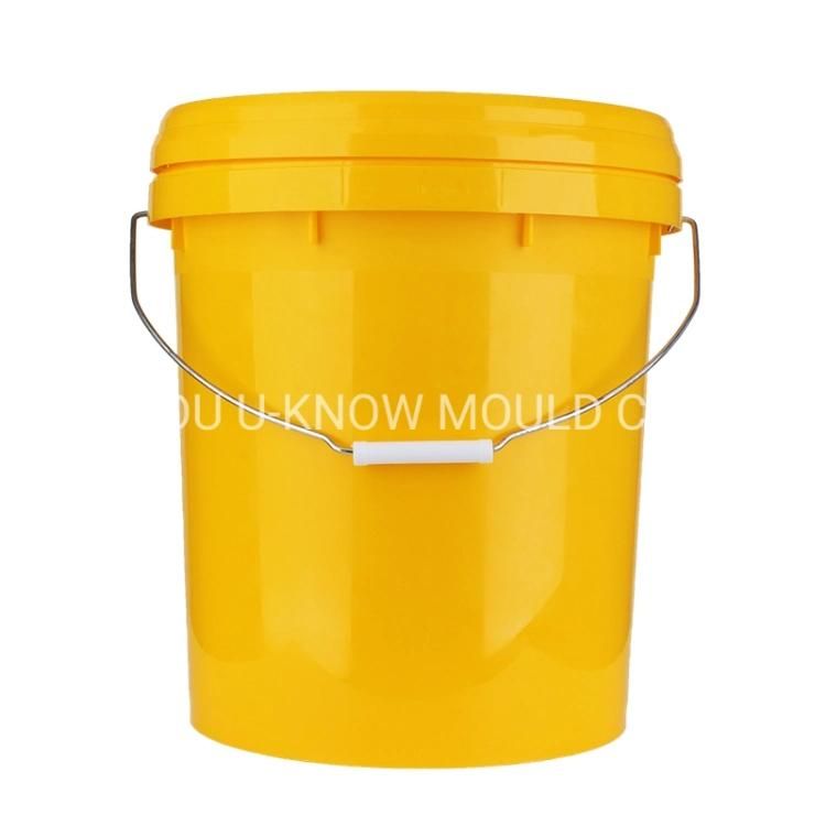 Professional Plastic Injection Mold Oil Bucket Mould Manufacturer