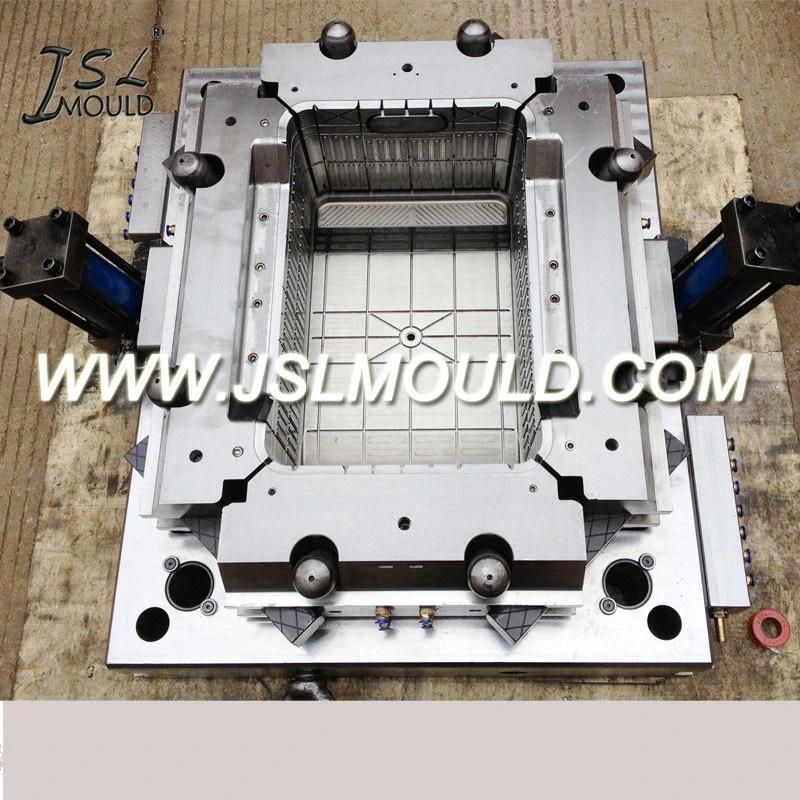 Injection Plastic Industrial Crate Mold