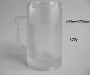 Used Mould Old Mould Transparent Cup with Handle /Mould
