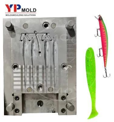 Plastic Parts Plastic Lure Injection Mould Tooling