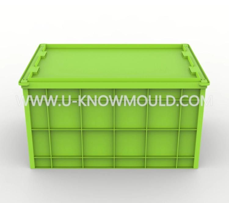 Turnover Box Mold Custom Design Plastic Storage Box for Logistic Moving