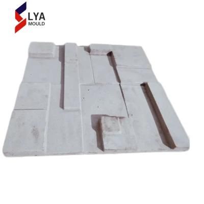 Light Weight Silicone Mold 3D Wall Decorative Panel