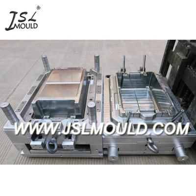 High Quality Plastic Fish Bin Crate Mould