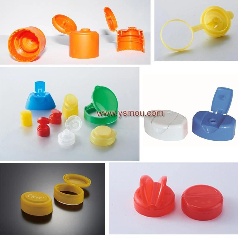 Double Flip Top Pepper Bottle Cap Injection Mould (YS807)