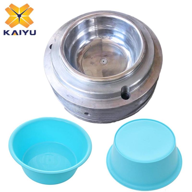 Plastic Washing Basin Mould Bathroom Basin Injection Mould