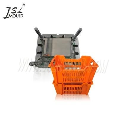 Plastic Stacking Stackable Storage Basket Mould